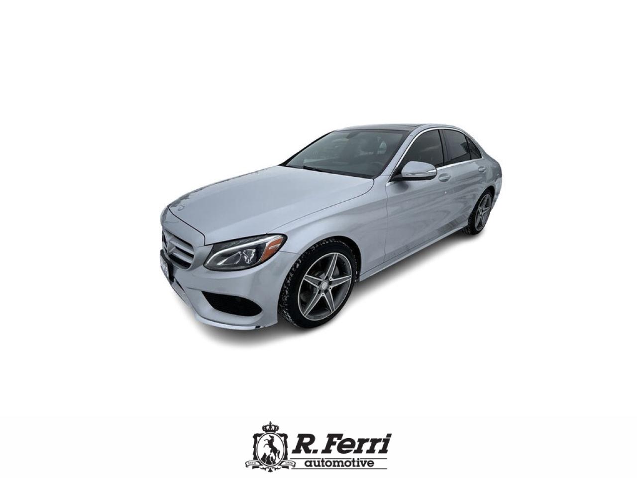 2015 Mercedes-Benz C-Class Base C 300 4dr All-Wheel Drive 4MATIC Sedan Photo
