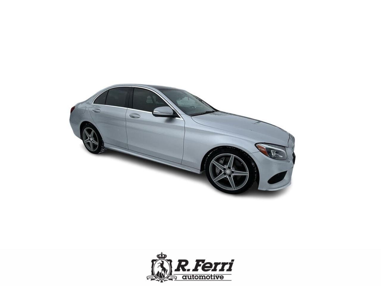 2015 Mercedes-Benz C-Class Base C 300 4dr All-Wheel Drive 4MATIC Sedan Photo