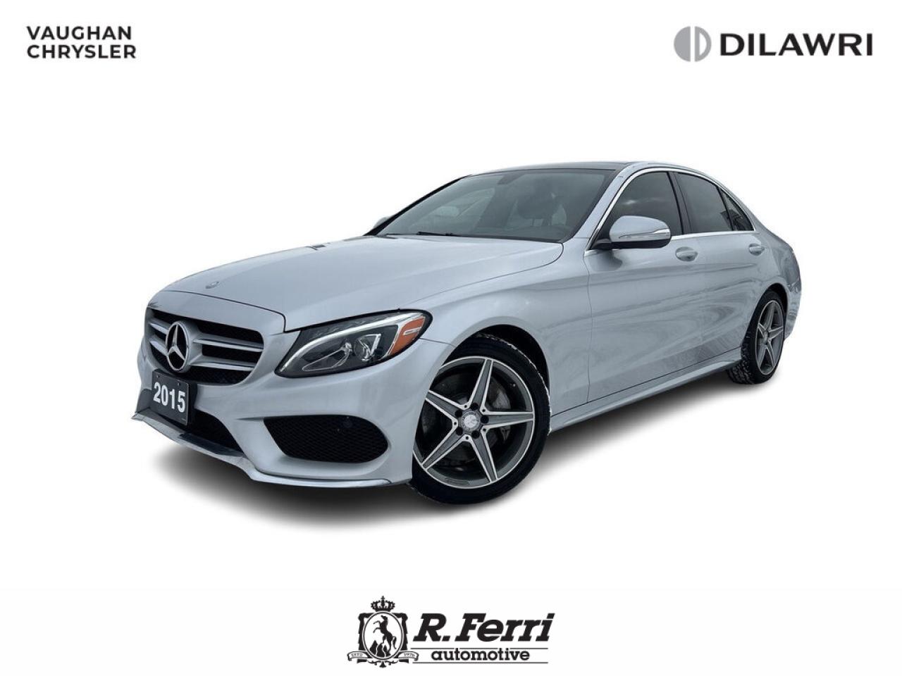 2015 Mercedes-Benz C-Class Base C 300 4dr All-Wheel Drive 4MATIC Sedan Photo