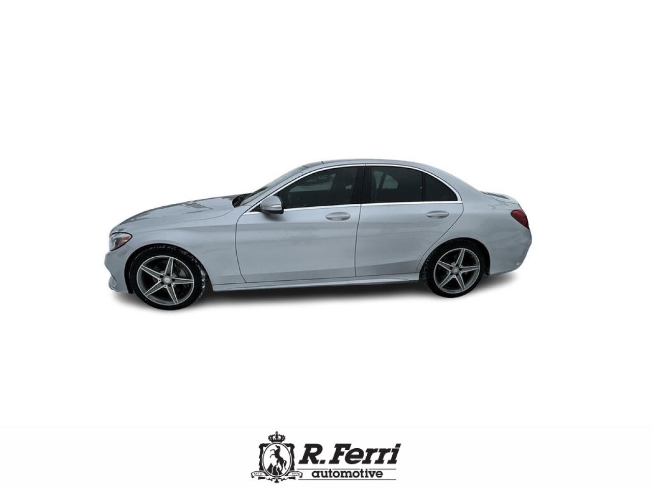 2015 Mercedes-Benz C-Class Base C 300 4dr All-Wheel Drive 4MATIC Sedan Photo