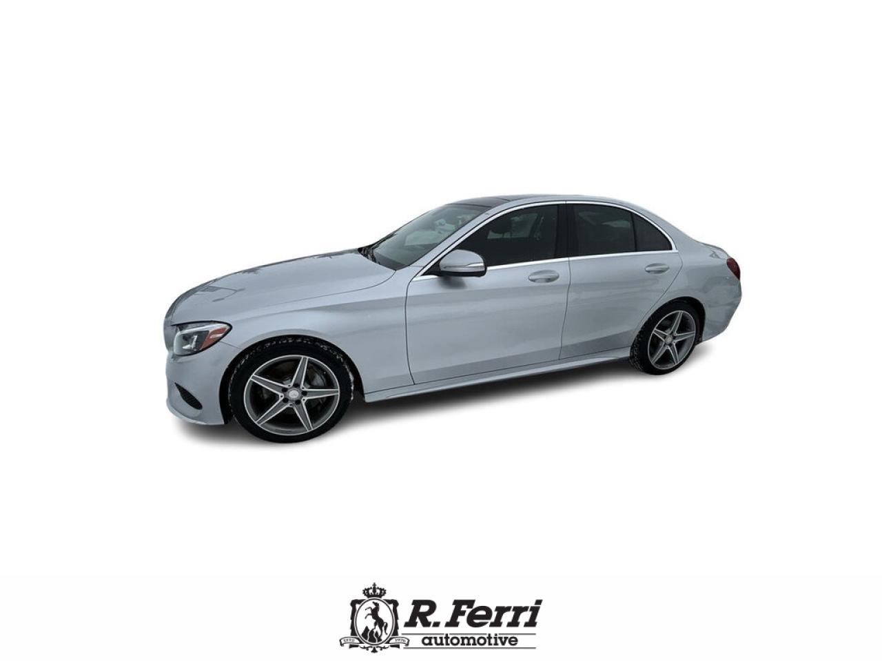 2015 Mercedes-Benz C-Class Base C 300 4dr All-Wheel Drive 4MATIC Sedan Photo