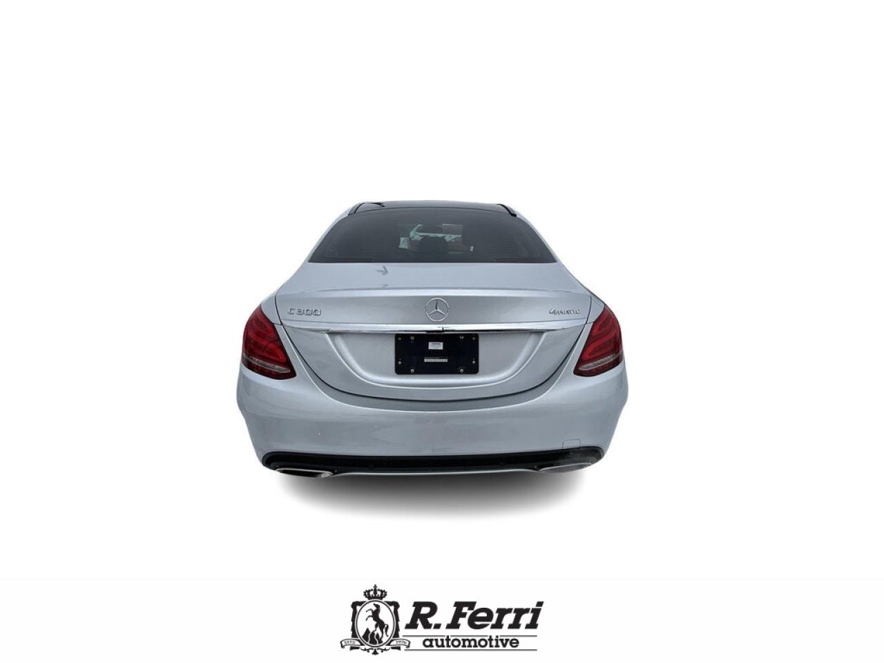 2015 Mercedes-Benz C-Class Base C 300 4dr All-Wheel Drive 4MATIC Sedan Photo