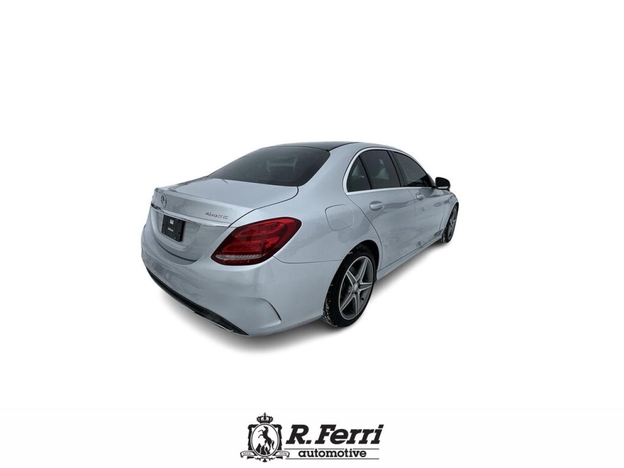 2015 Mercedes-Benz C-Class Base C 300 4dr All-Wheel Drive 4MATIC Sedan Photo