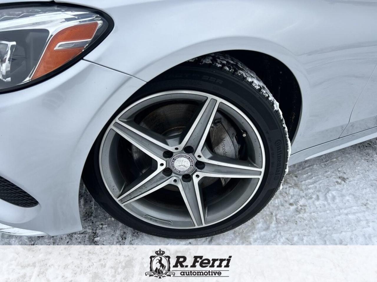 2015 Mercedes-Benz C-Class Base C 300 4dr All-Wheel Drive 4MATIC Sedan Photo