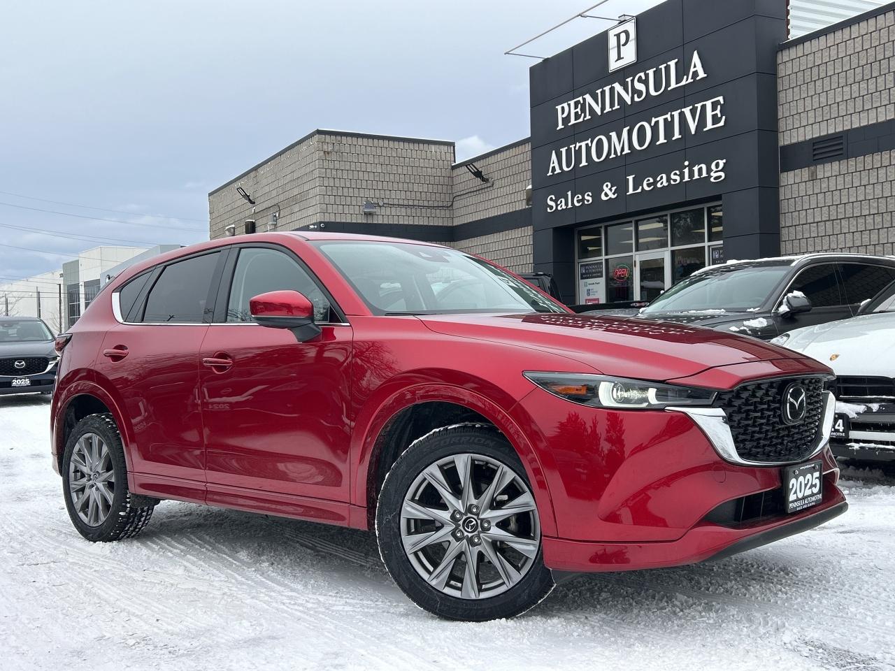 2025 Mazda CX-5 GT AWD,SUNROOF,HEADS UP, VENTED SEATS, CARPLAY Photo0