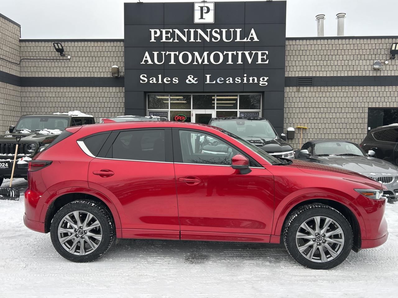 2025 Mazda CX-5 GT AWD,SUNROOF,HEADS UP, VENTED SEATS, CARPLAY Photo3