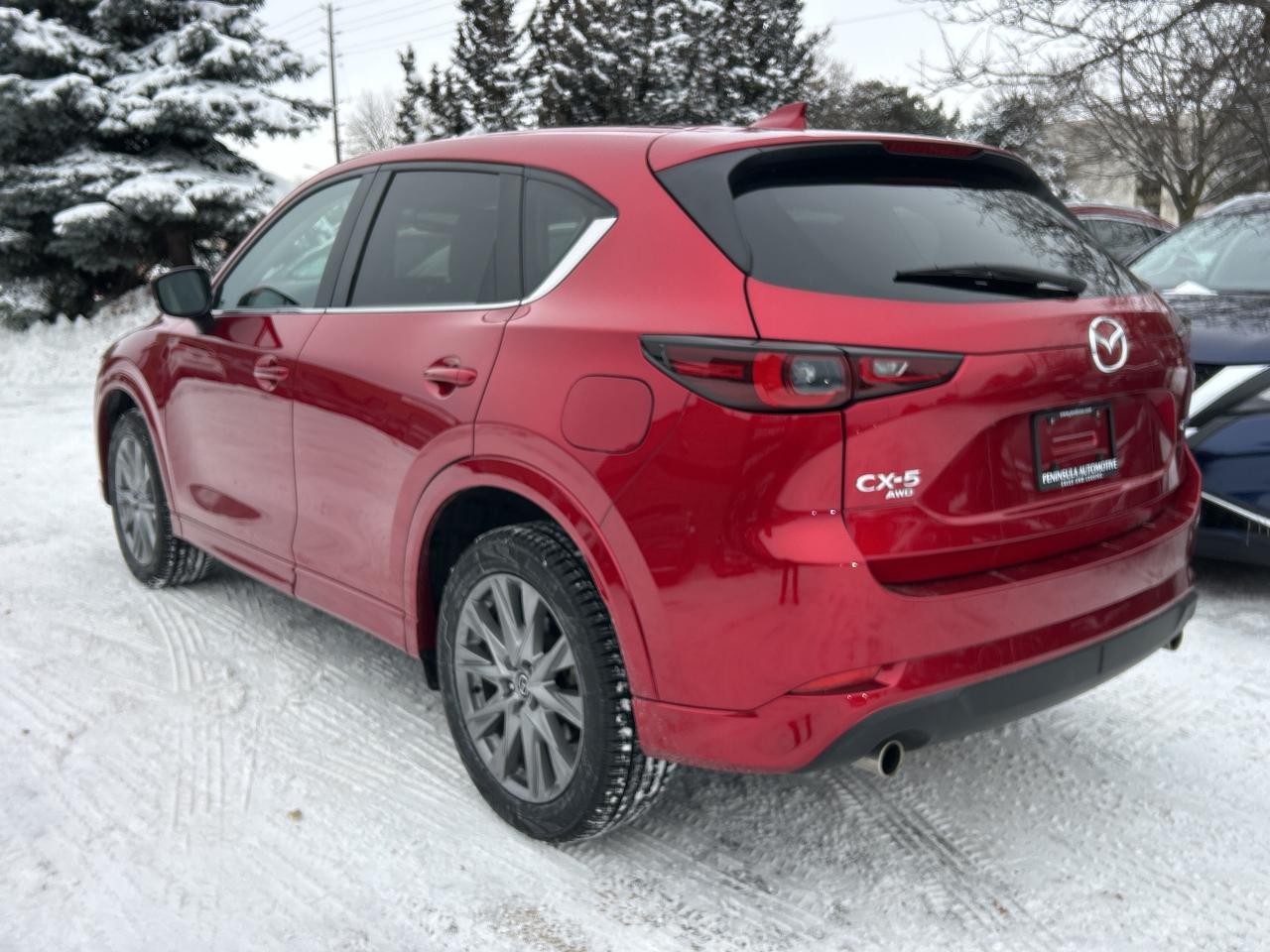 2025 Mazda CX-5 GT AWD,SUNROOF,HEADS UP, VENTED SEATS, CARPLAY Photo