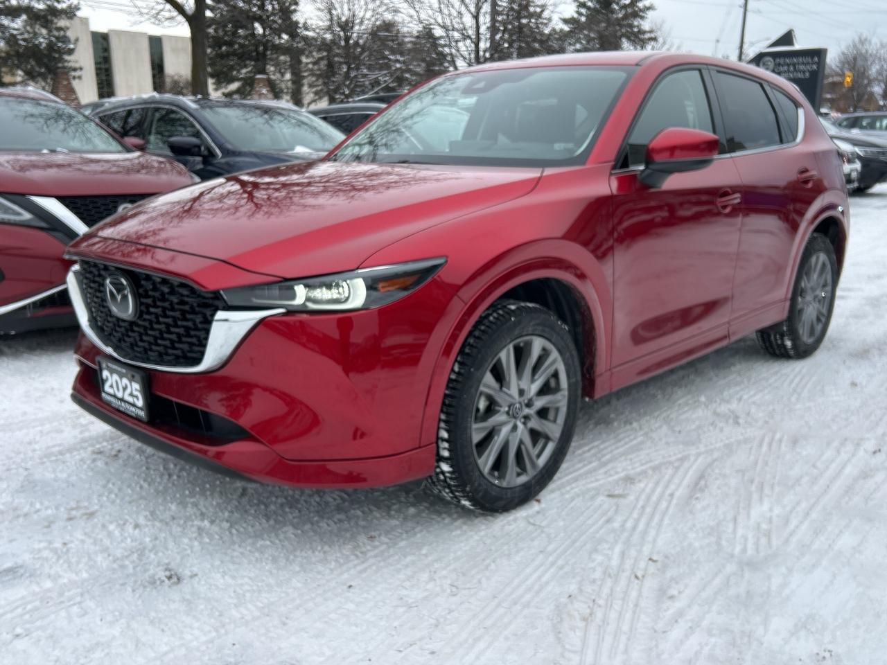 2025 Mazda CX-5 GT AWD,SUNROOF,HEADS UP, VENTED SEATS, CARPLAY Photo