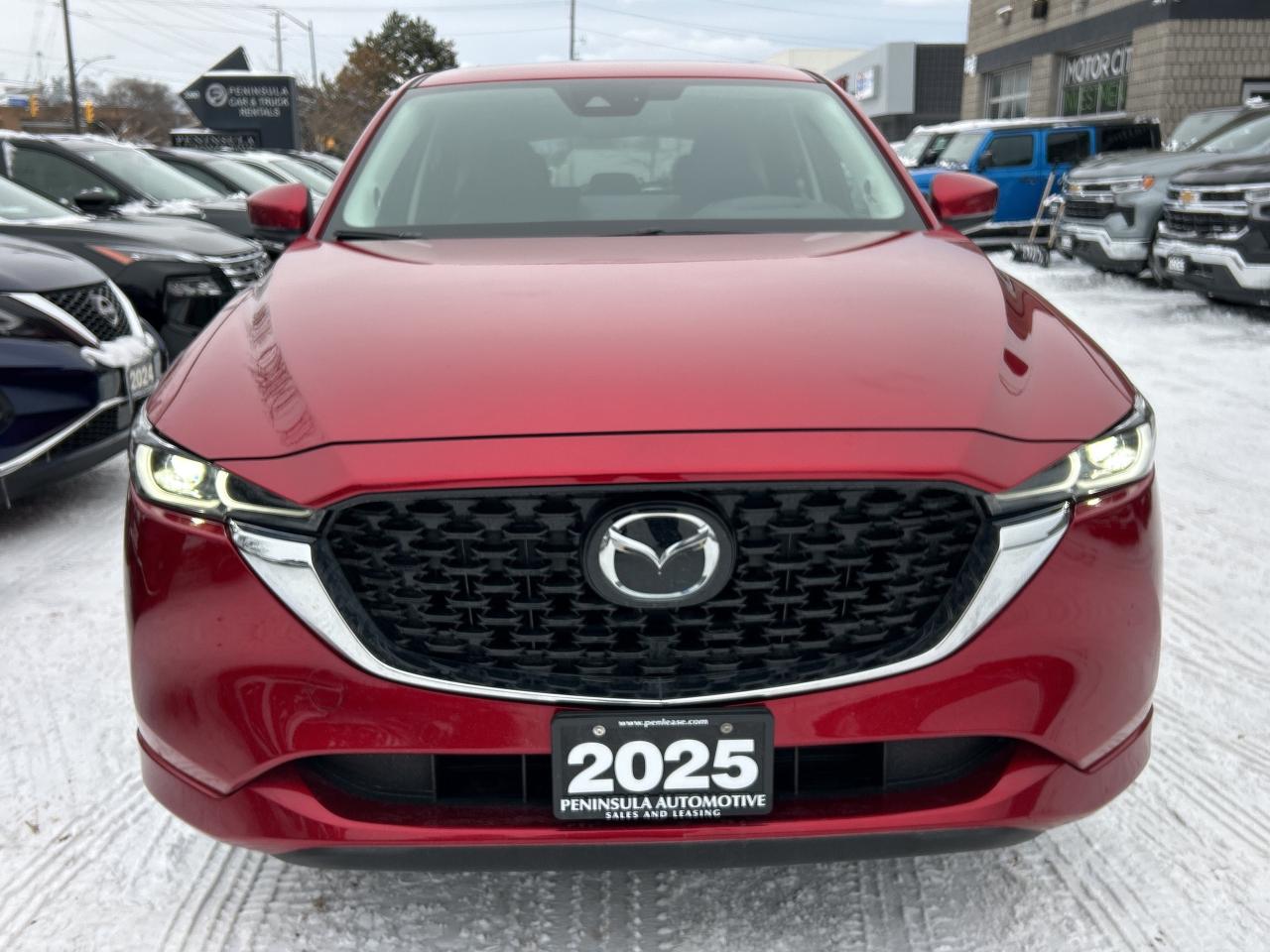 2025 Mazda CX-5 GT AWD,SUNROOF,HEADS UP, VENTED SEATS, CARPLAY Photo
