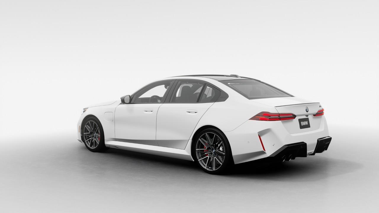 2026 BMW M5 Base 4dr All-Wheel Drive Sedan Photo5