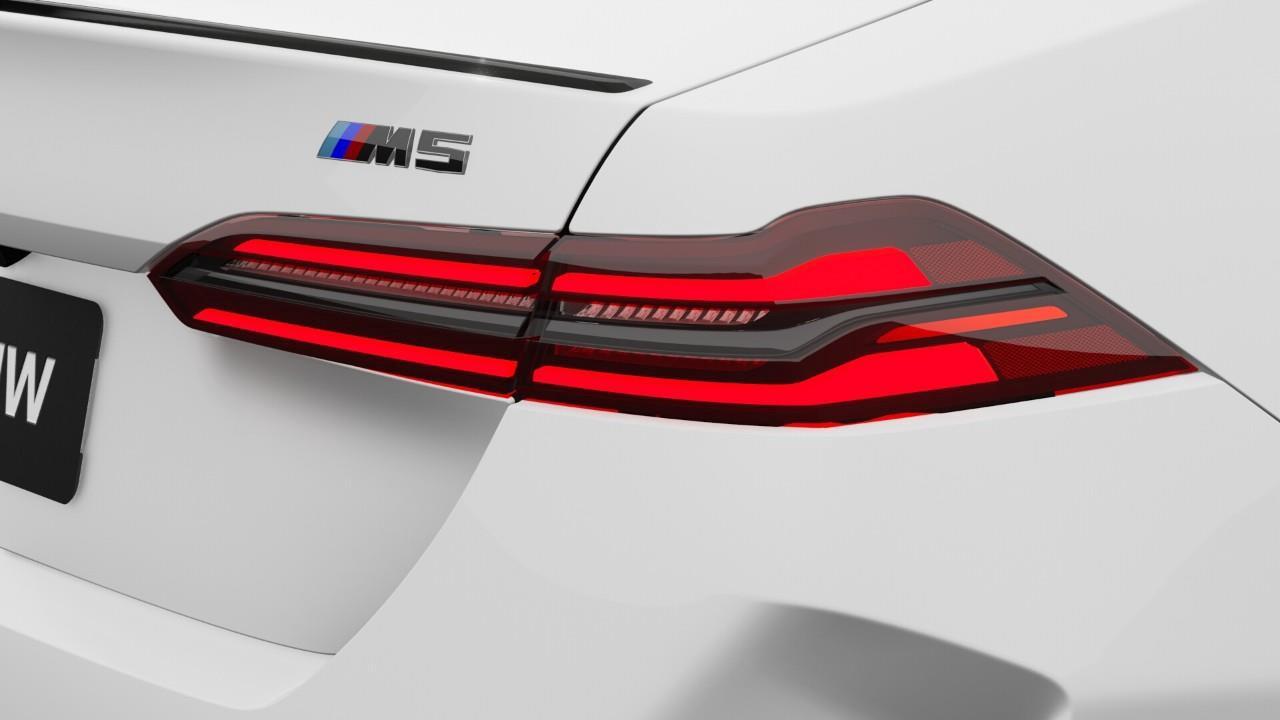 2026 BMW M5 Base 4dr All-Wheel Drive Sedan Photo