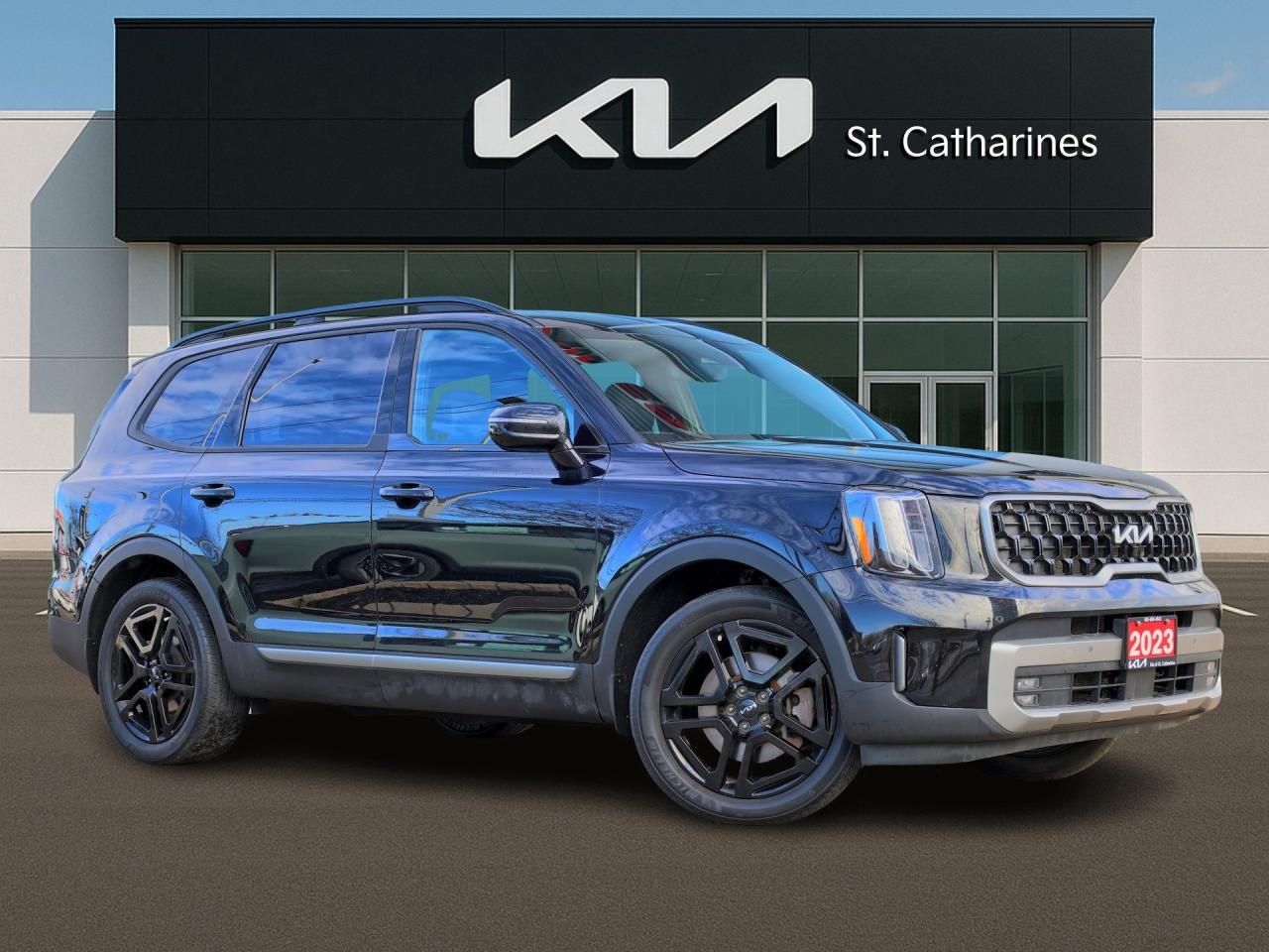 2023 Kia Telluride X-Line   HUD   Blindview Monitor   Premium Sound Photo4