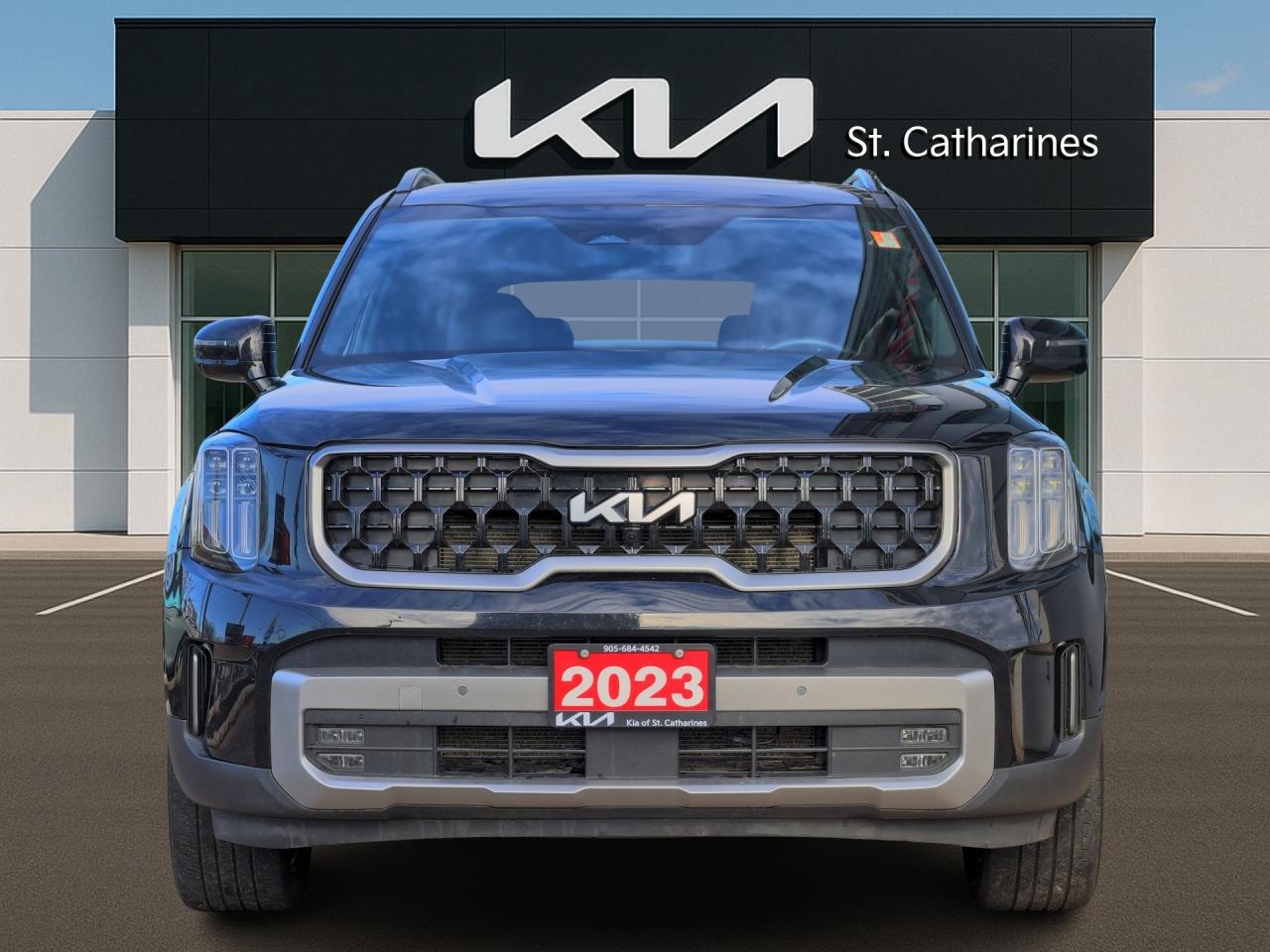 2023 Kia Telluride X-Line   HUD   Blindview Monitor   Premium Sound Photo