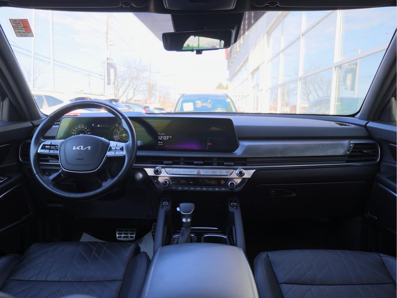 2023 Kia Telluride X-Line   HUD   Blindview Monitor   Premium Sound Photo