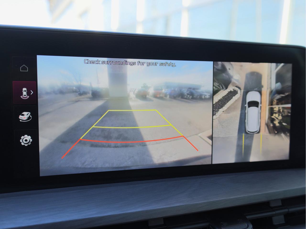 2023 Kia Telluride X-Line   HUD   Blindview Monitor   Premium Sound Photo