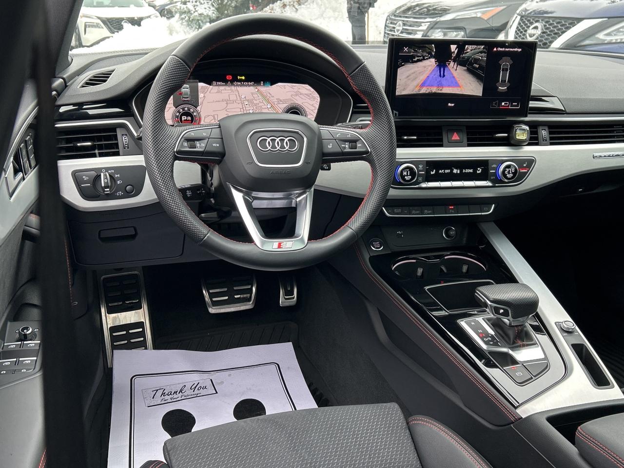 2024 Audi A5 Sportback S-LINE COMPETITION PKG, CARPLAY, VIRTUAL COCKPIT Photo