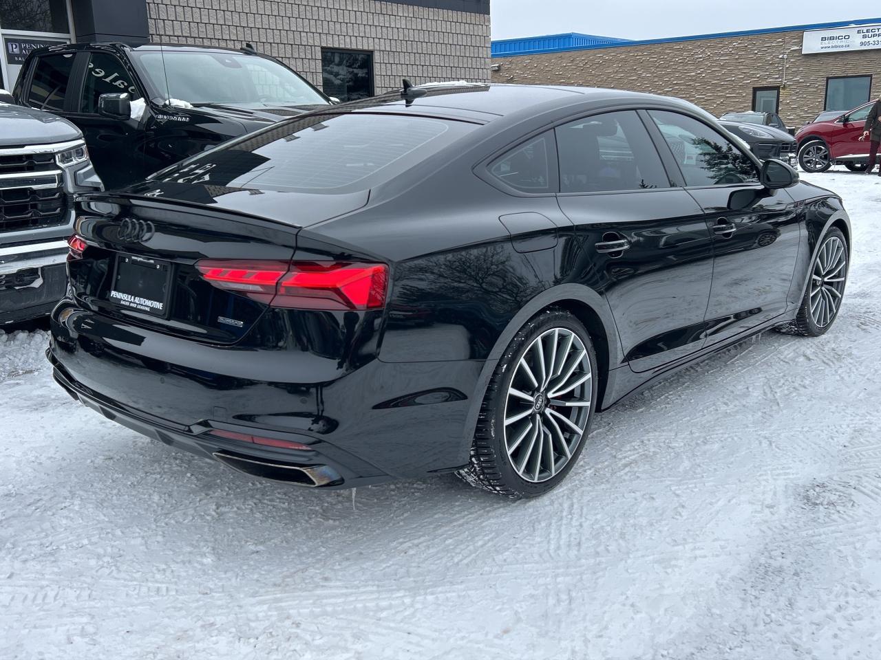 2024 Audi A5 Sportback S-LINE COMPETITION PKG, CARPLAY, VIRTUAL COCKPIT Photo