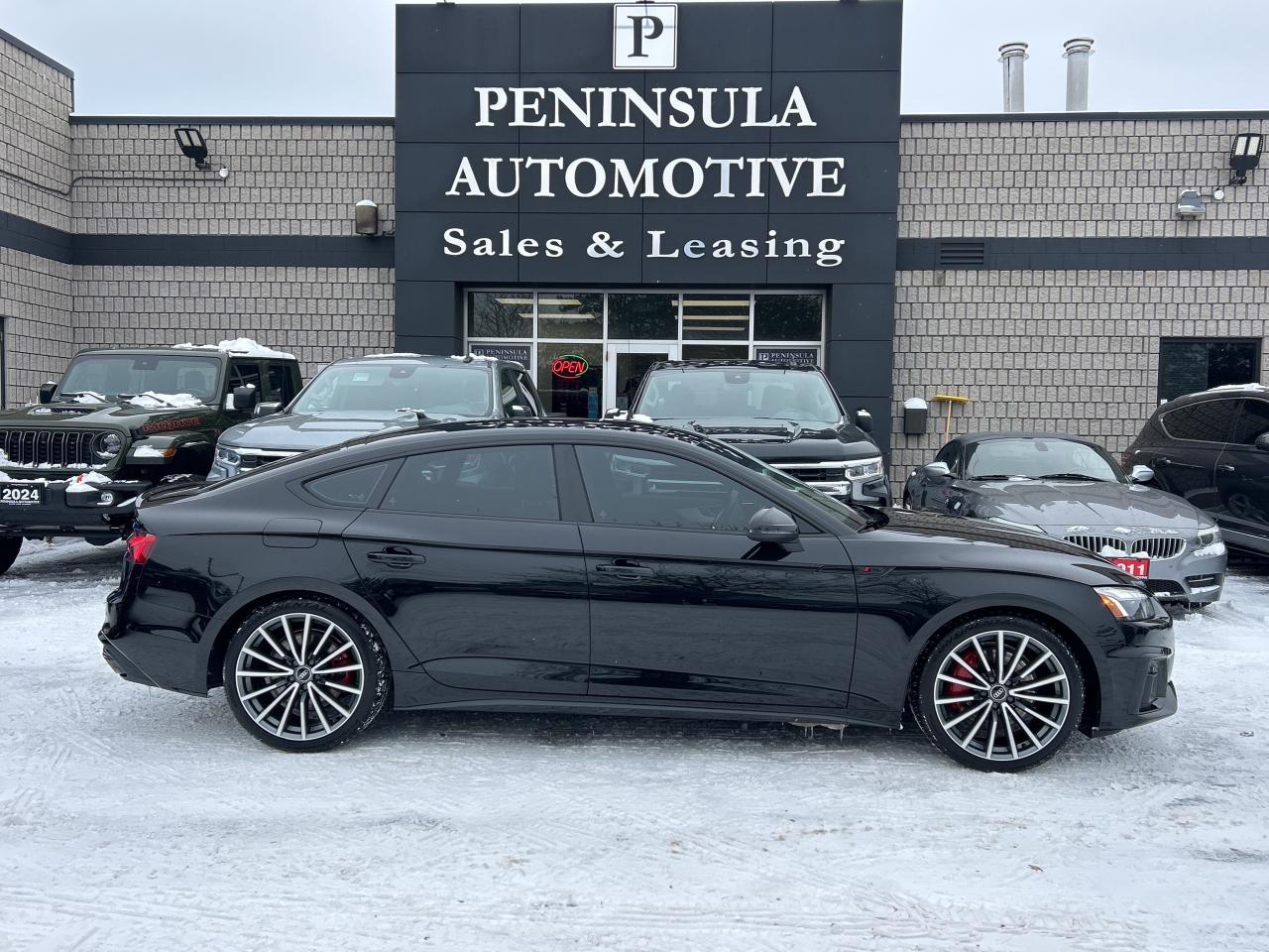 2024 Audi A5 Sportback S-LINE COMPETITION PKG, CARPLAY, VIRTUAL COCKPIT Photo2