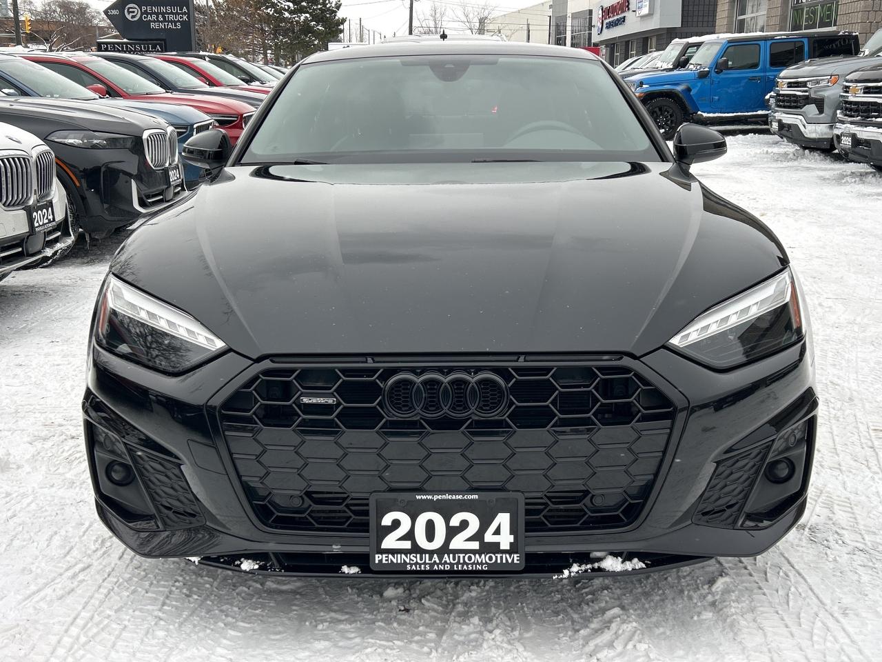 2024 Audi A5 Sportback S-LINE COMPETITION PKG, CARPLAY, VIRTUAL COCKPIT Photo