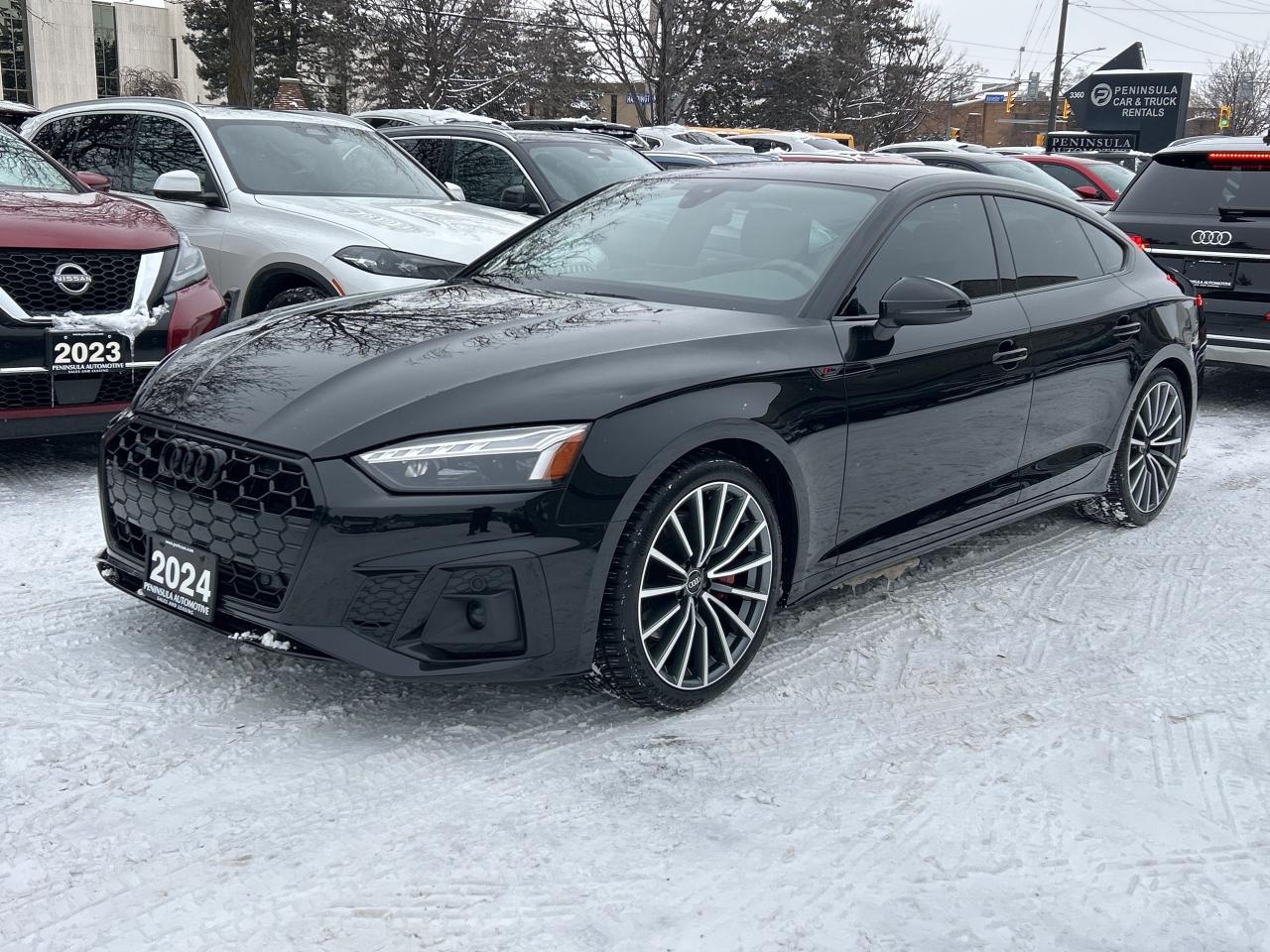 2024 Audi A5 Sportback S-LINE COMPETITION PKG, CARPLAY, VIRTUAL COCKPIT Photo