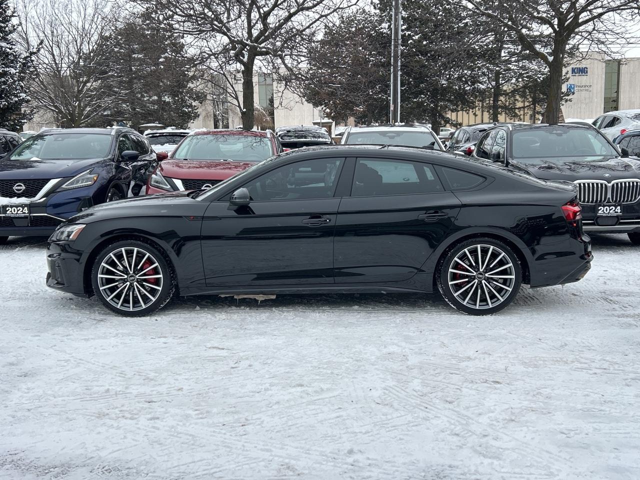2024 Audi A5 Sportback S-LINE COMPETITION PKG, CARPLAY, VIRTUAL COCKPIT Photo