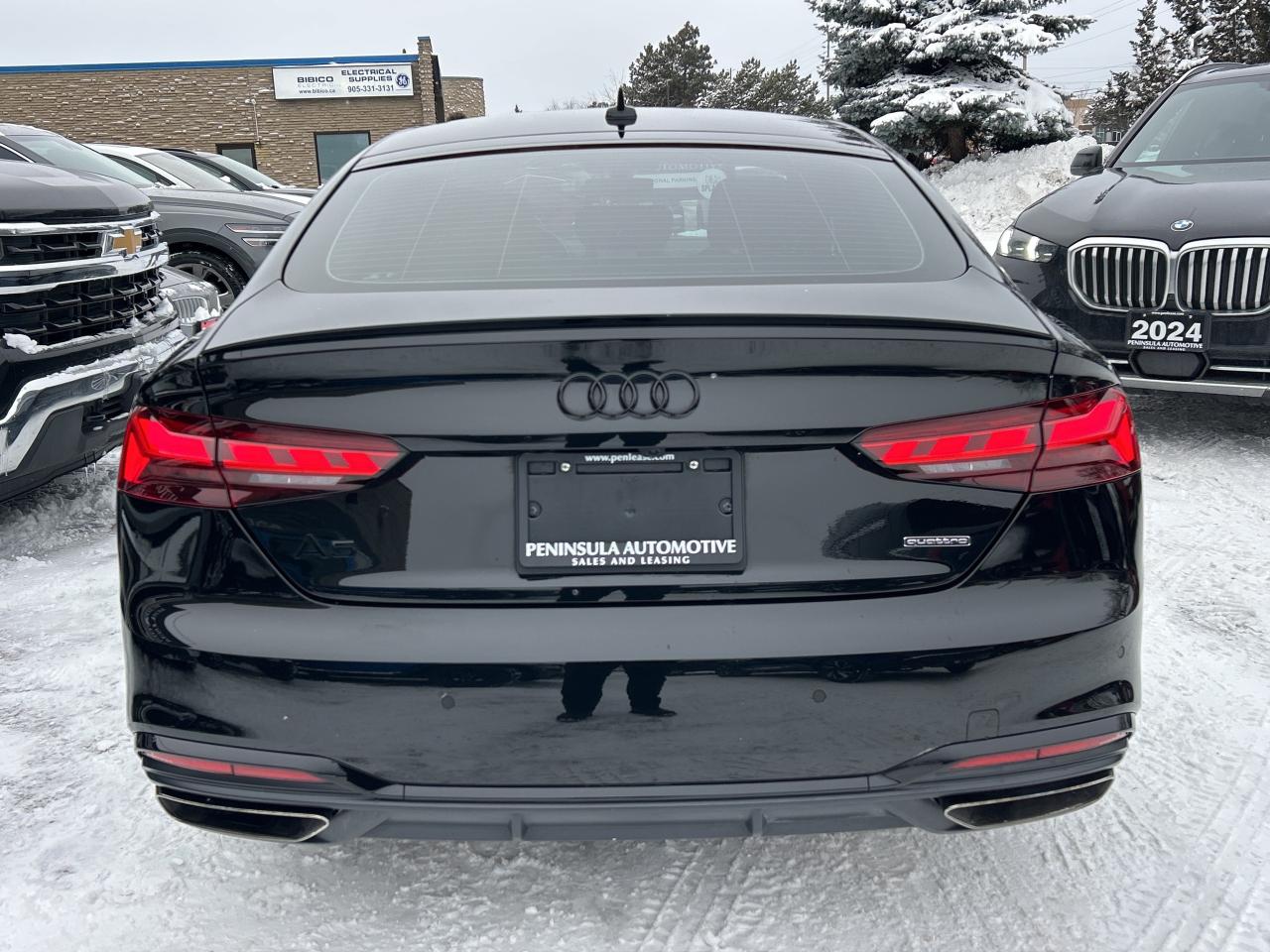 2024 Audi A5 Sportback S-LINE COMPETITION PKG, CARPLAY, VIRTUAL COCKPIT Photo