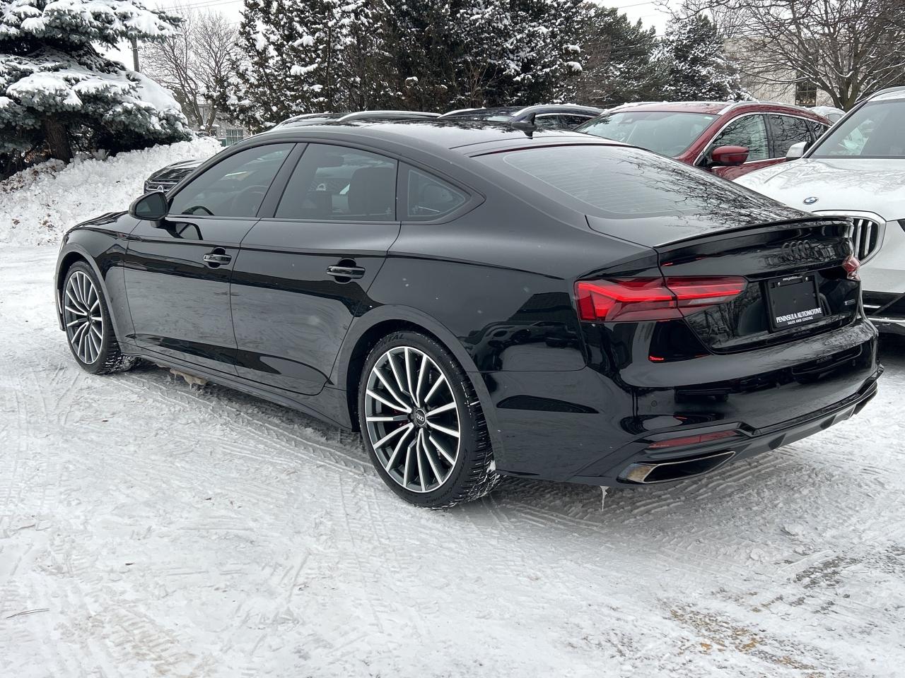 2024 Audi A5 Sportback S-LINE COMPETITION PKG, CARPLAY, VIRTUAL COCKPIT Photo