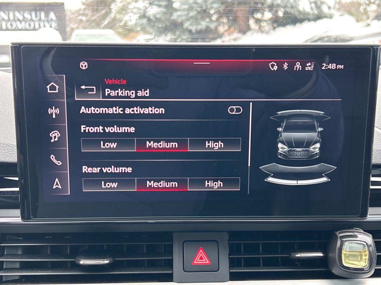 2024 Audi A5 Sportback S-LINE COMPETITION PKG, CARPLAY, VIRTUAL COCKPIT Photo