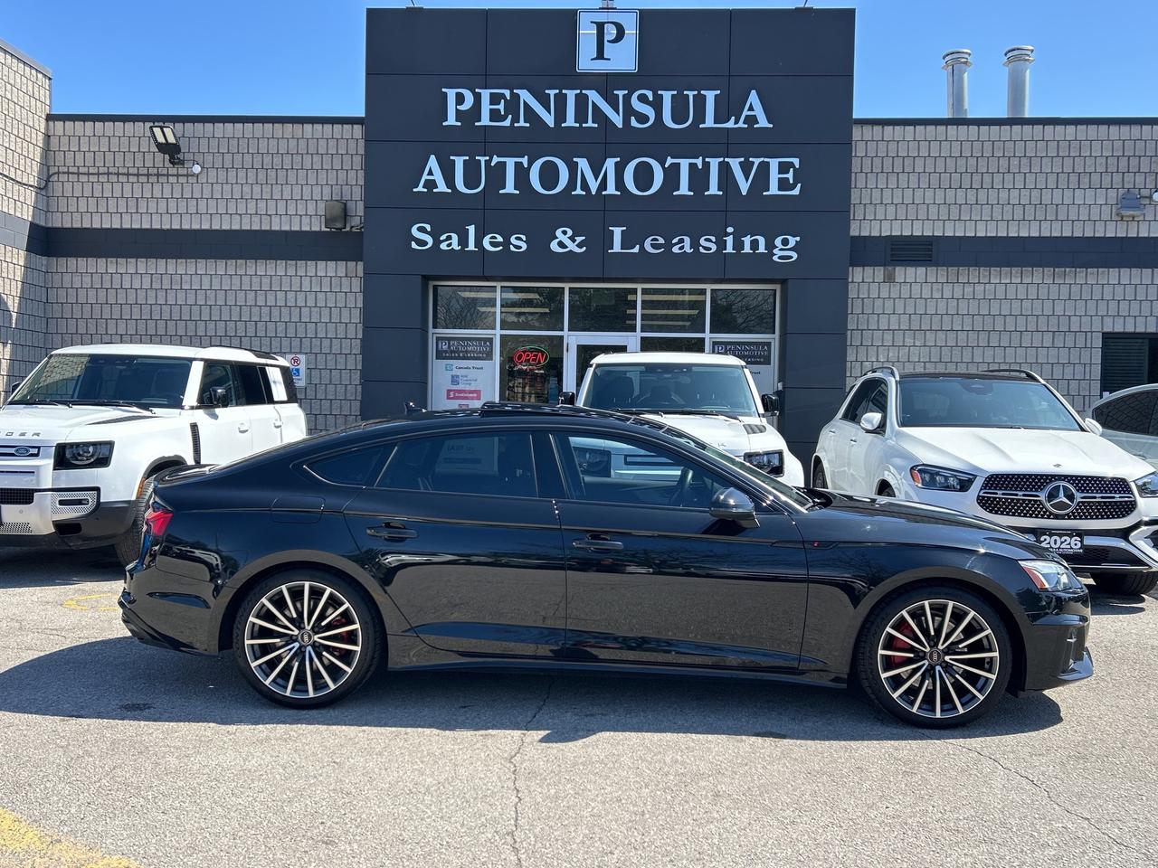 2024 Audi A5 Sportback S-LINE COMPETITION PKG, CARPLAY, VIRTUAL COCKPIT Photo