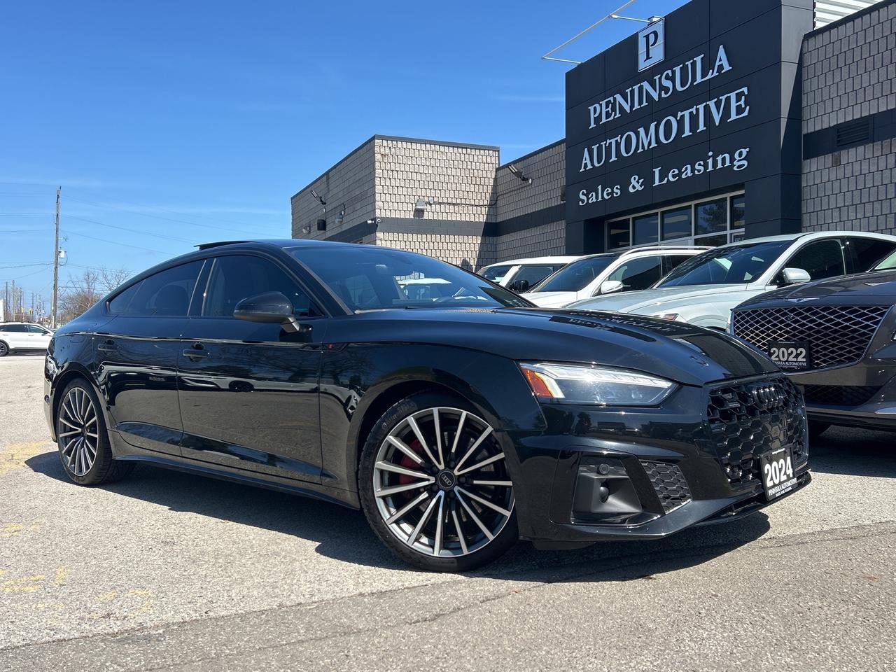 2024 Audi A5 Sportback S-LINE COMPETITION PKG, CARPLAY, VIRTUAL COCKPIT Photo