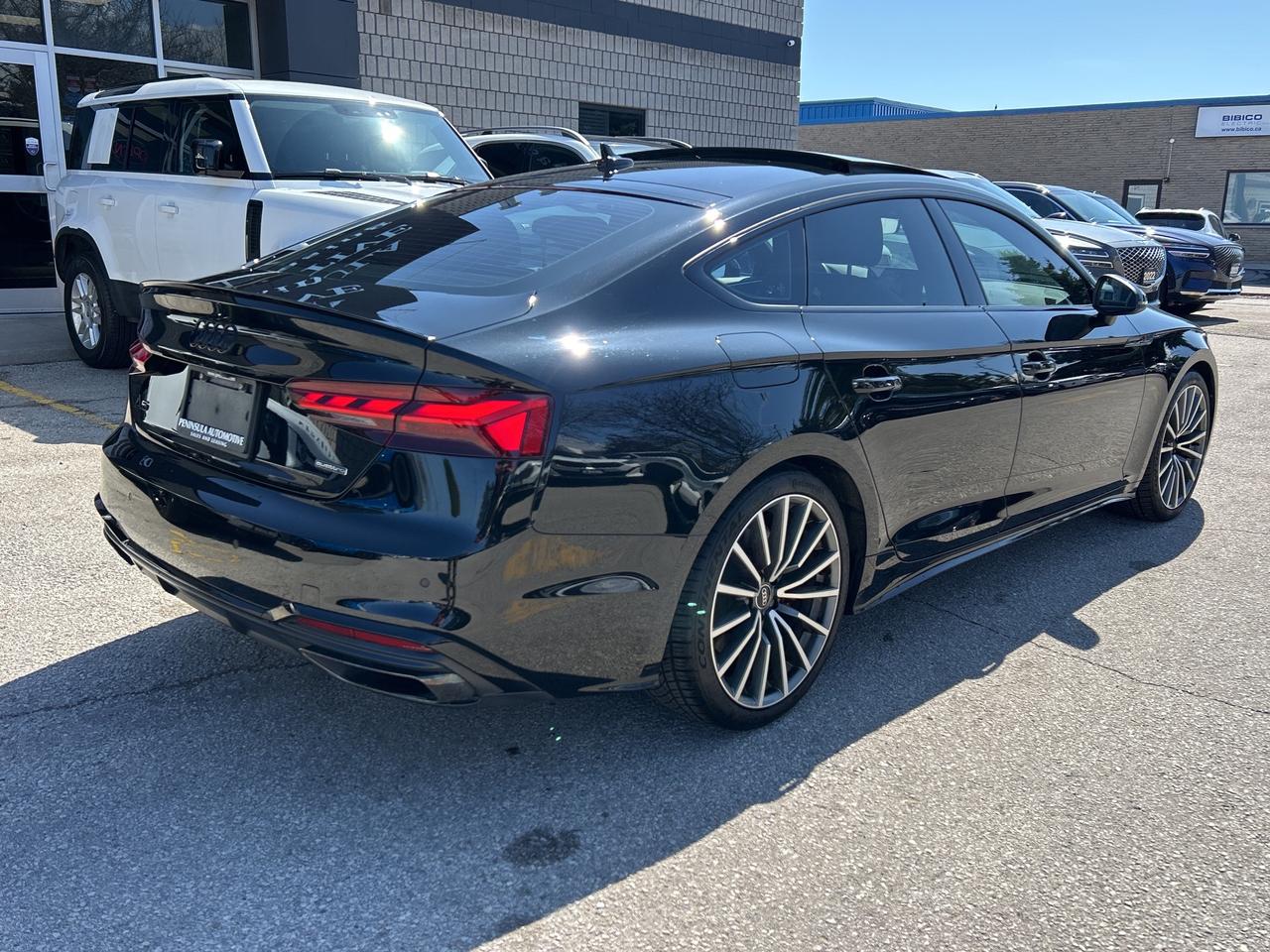 2024 Audi A5 Sportback S-LINE COMPETITION PKG, CARPLAY, VIRTUAL COCKPIT Photo