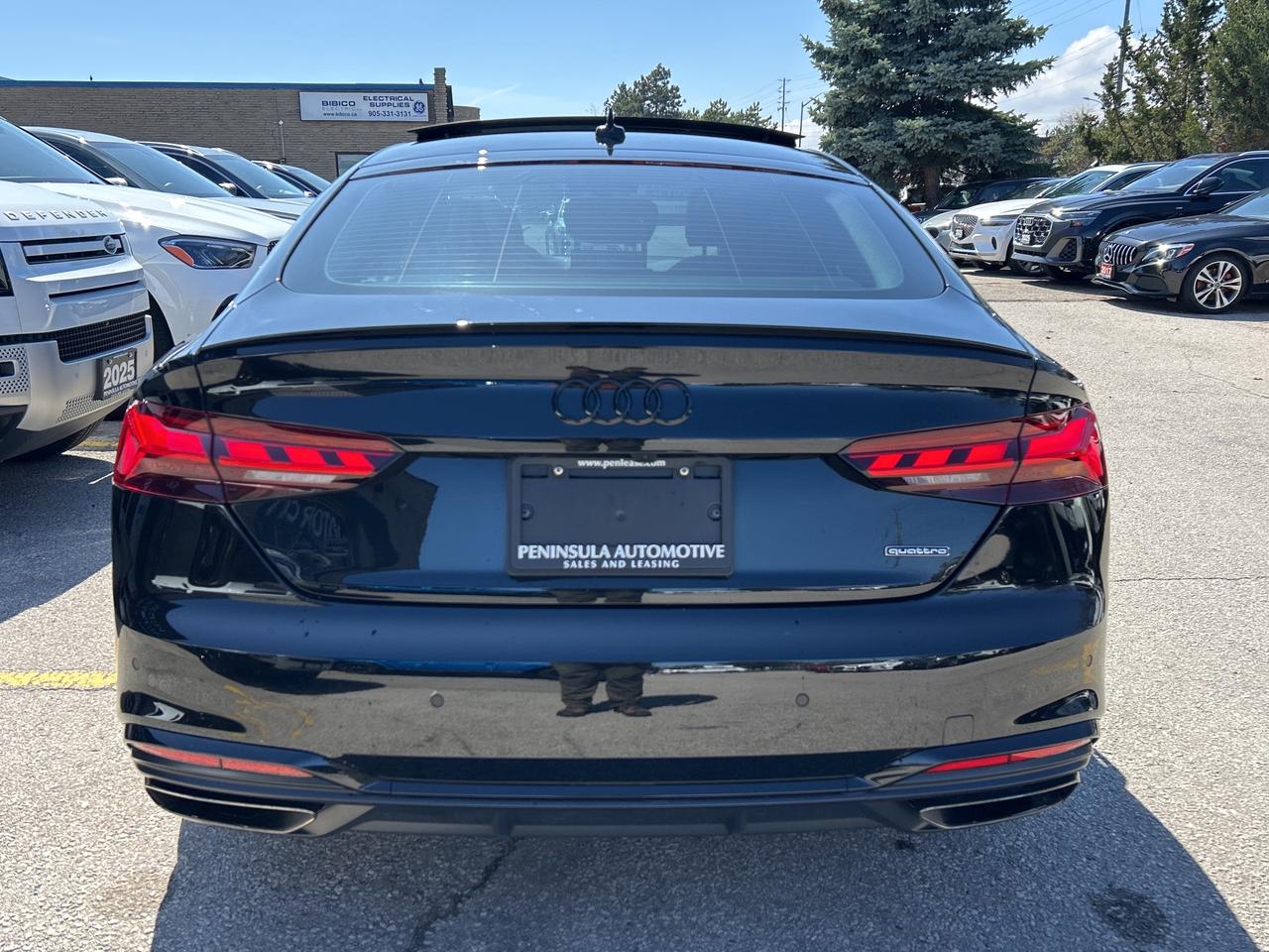 2024 Audi A5 Sportback S-LINE COMPETITION PKG, CARPLAY, VIRTUAL COCKPIT Photo