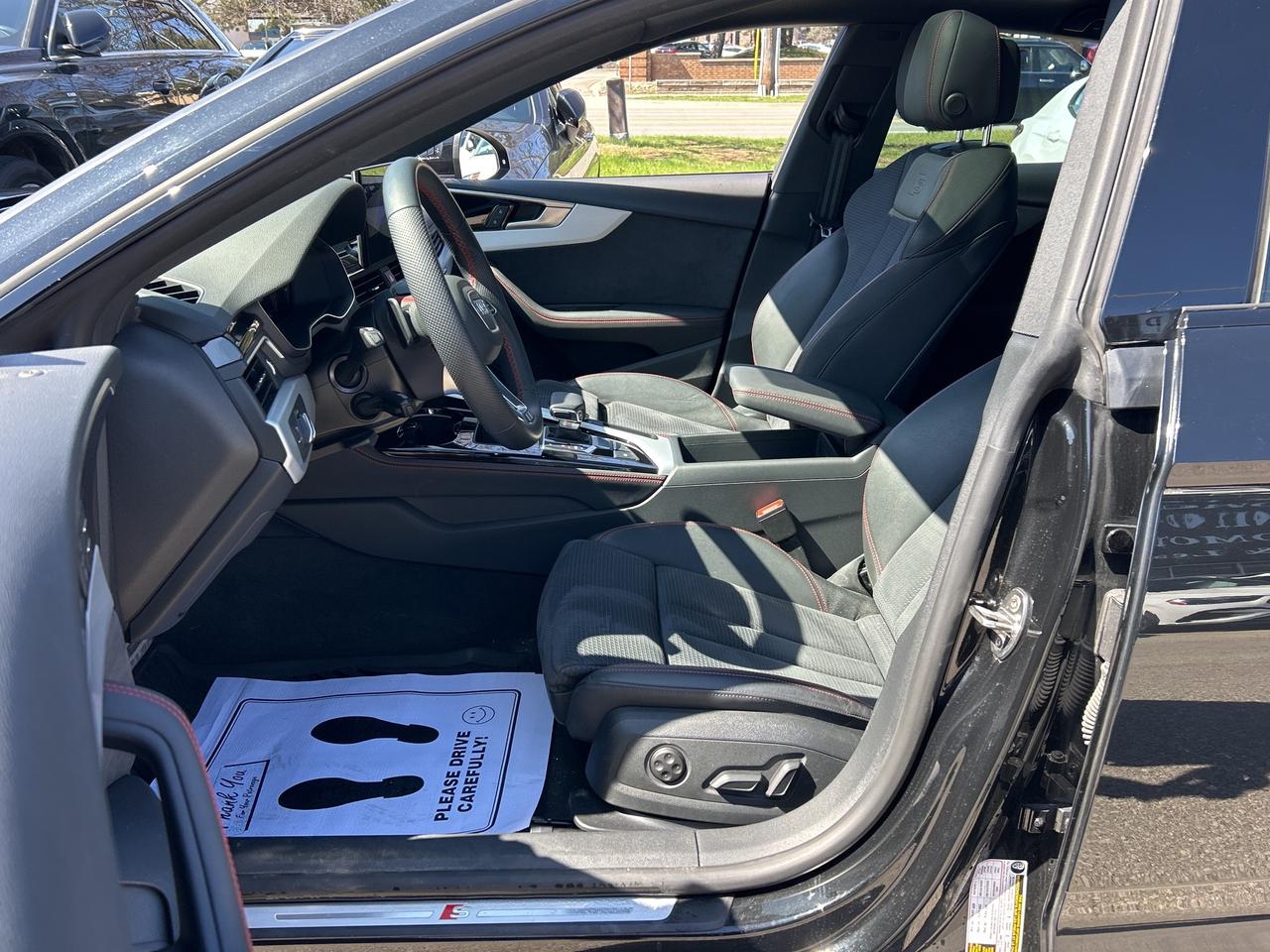 2024 Audi A5 Sportback S-LINE COMPETITION PKG, CARPLAY, VIRTUAL COCKPIT Photo