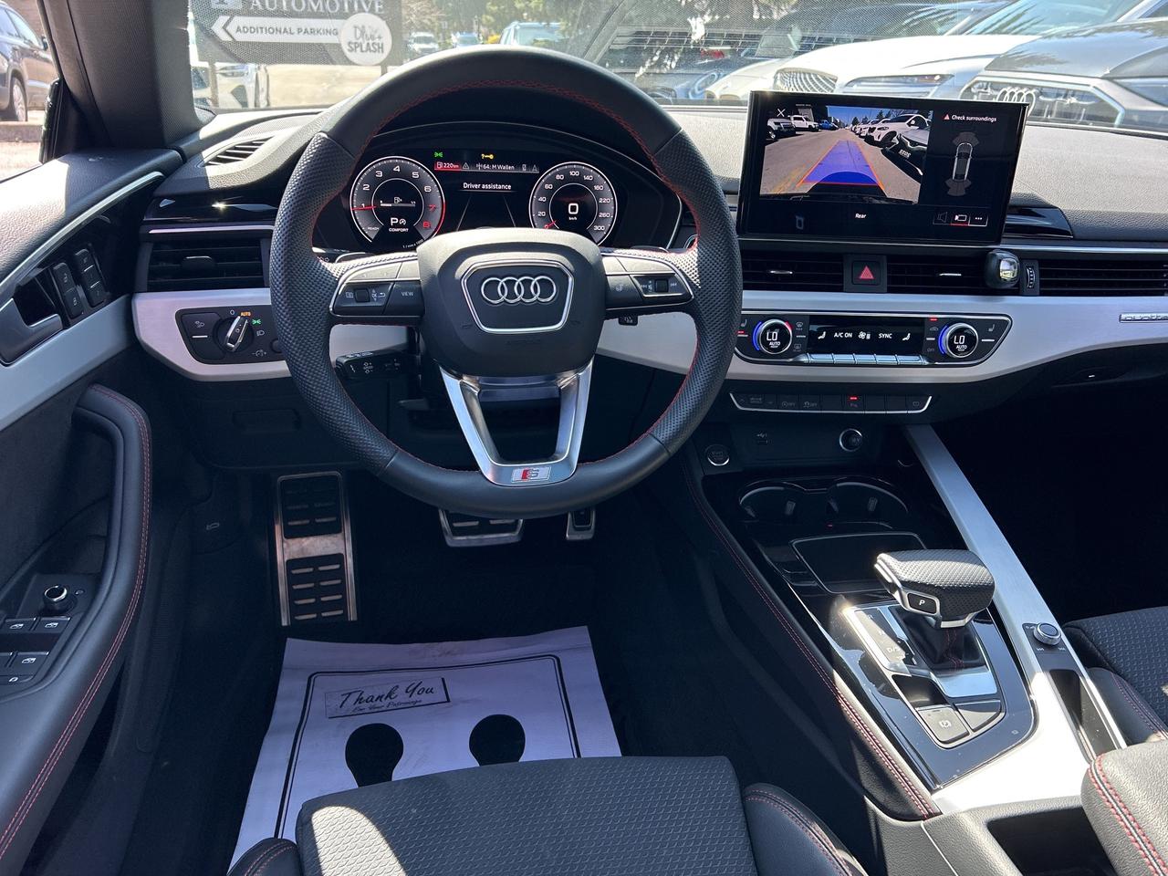 2024 Audi A5 Sportback S-LINE COMPETITION PKG, CARPLAY, VIRTUAL COCKPIT Photo