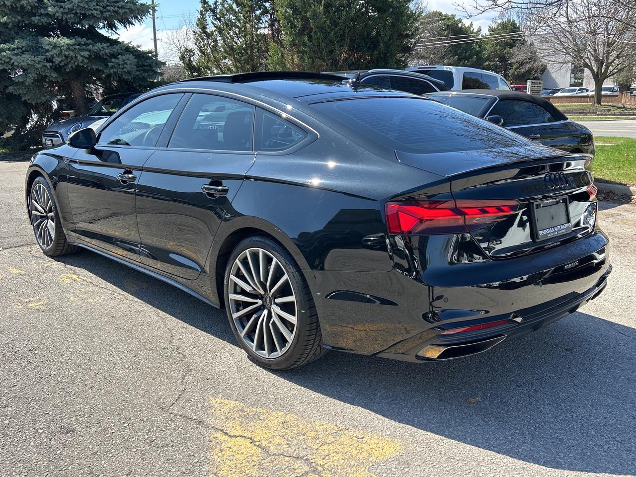2024 Audi A5 Sportback S-LINE COMPETITION PKG, CARPLAY, VIRTUAL COCKPIT Photo