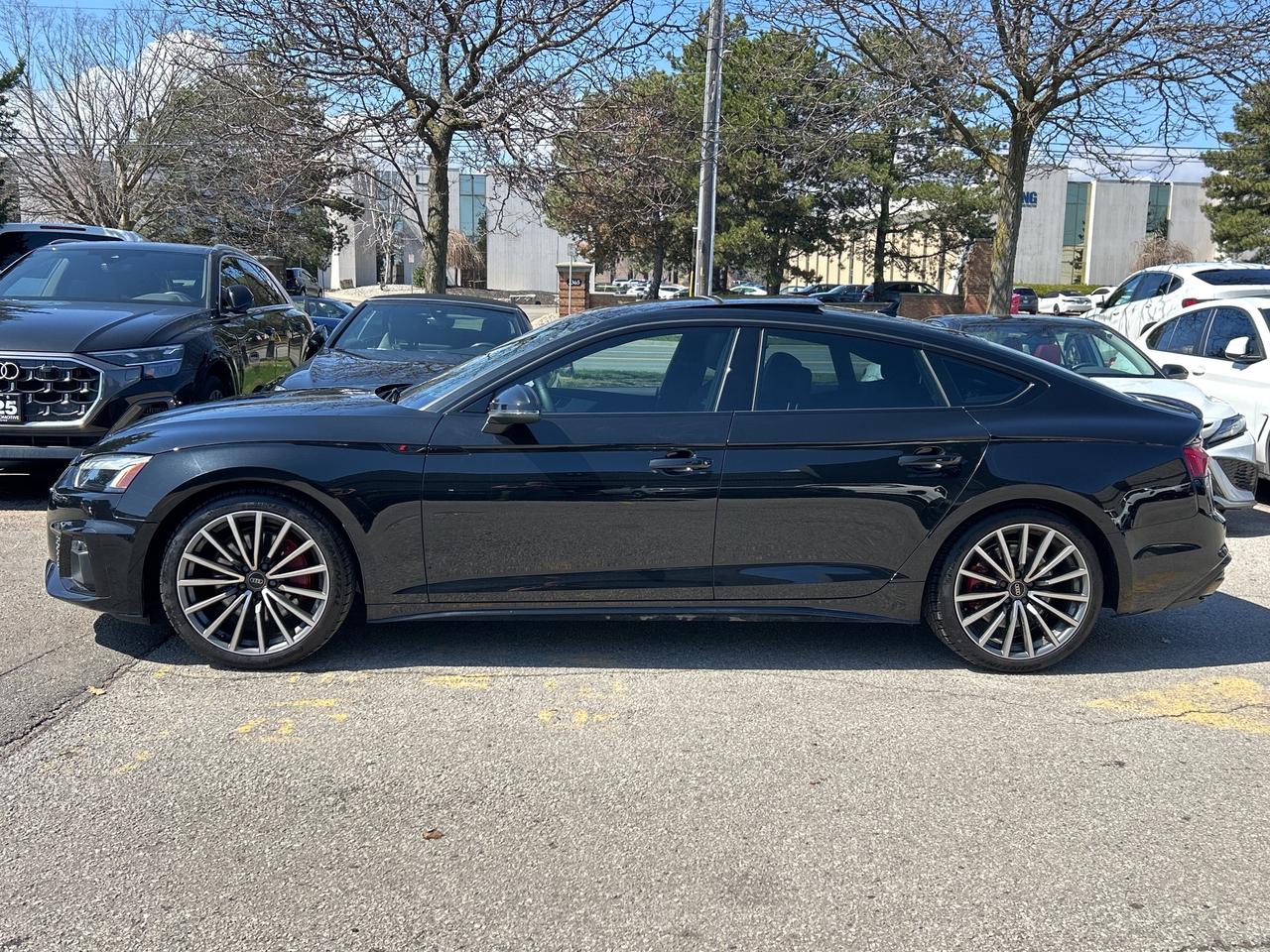 2024 Audi A5 Sportback S-LINE COMPETITION PKG, CARPLAY, VIRTUAL COCKPIT Photo