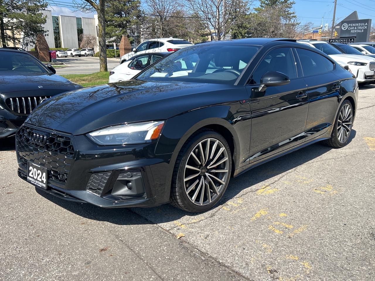 2024 Audi A5 Sportback S-LINE COMPETITION PKG, CARPLAY, VIRTUAL COCKPIT Photo