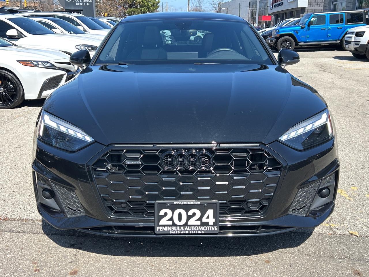2024 Audi A5 Sportback S-LINE COMPETITION PKG, CARPLAY, VIRTUAL COCKPIT Photo