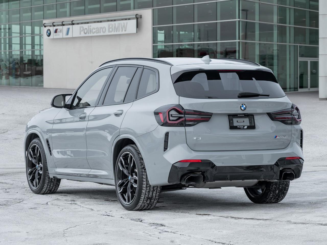 2023 BMW X3 M40i 4dr All-Wheel Drive Sports Activity Vehicle Photo