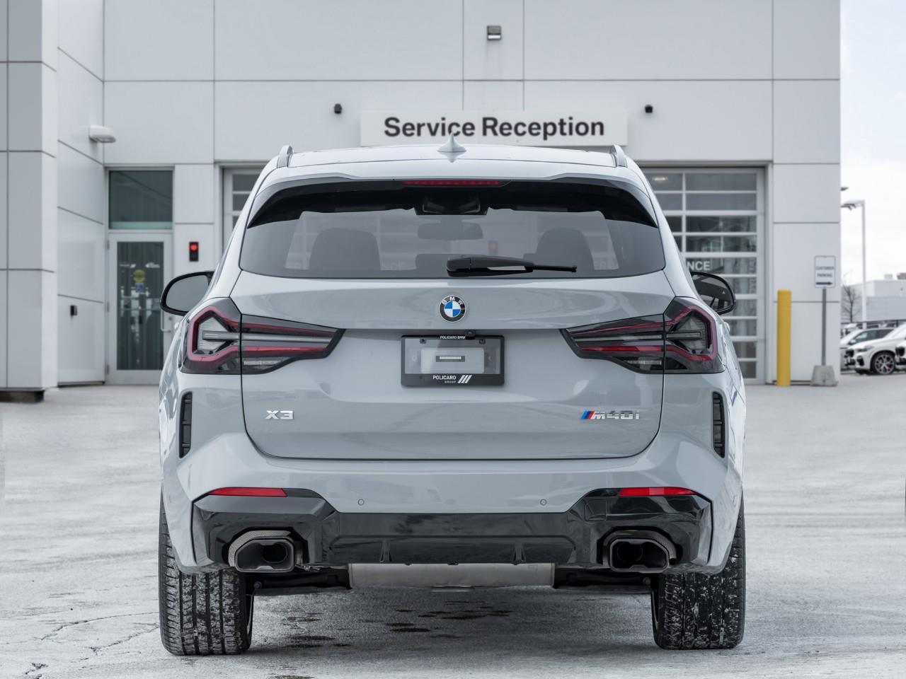 2023 BMW X3 M40i 4dr All-Wheel Drive Sports Activity Vehicle Photo