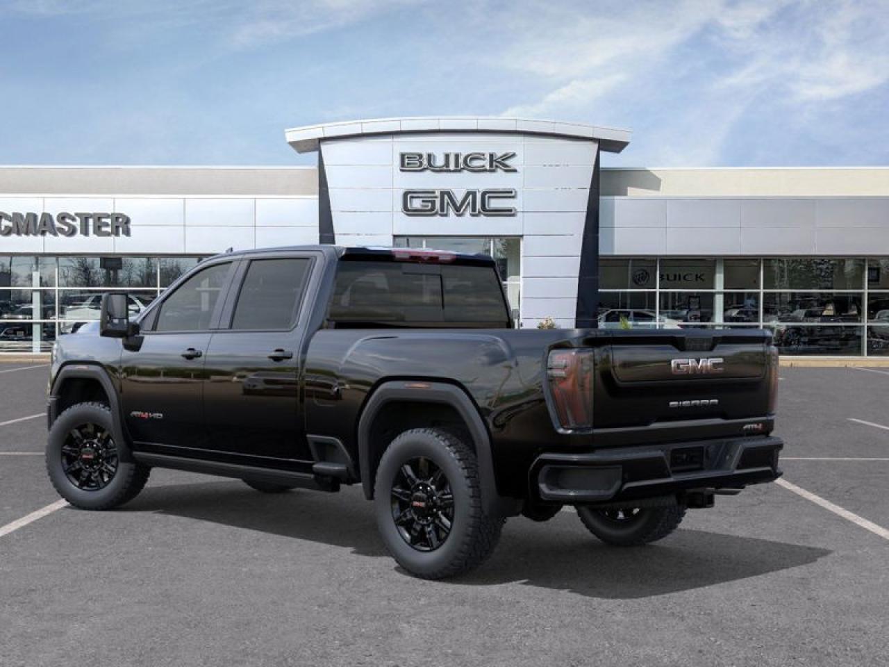2026 GMC Sierra 3500HD 4WD Crew Cab Standard Box AT4 Photo