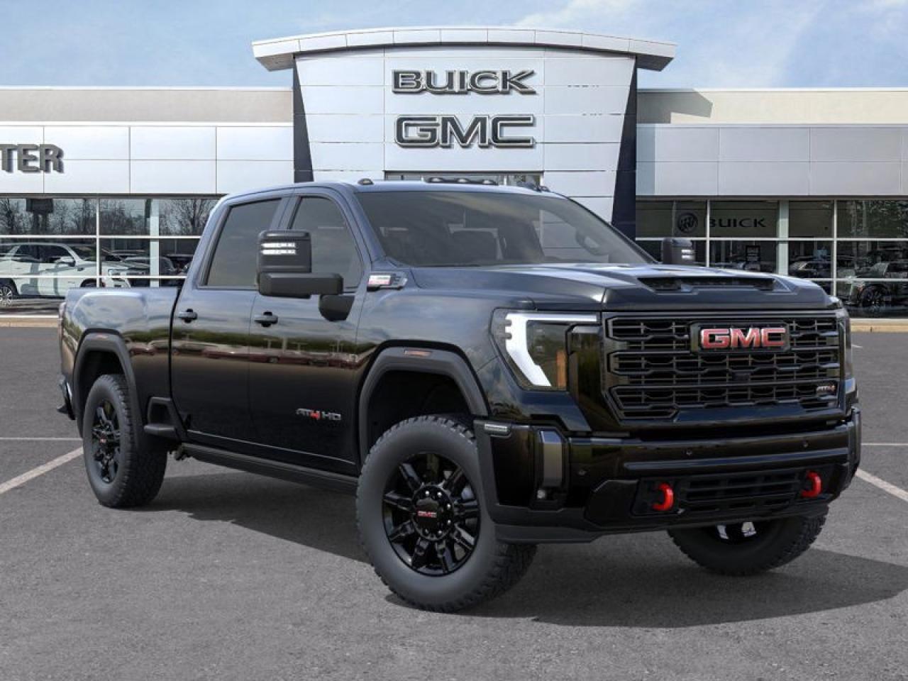 2026 GMC Sierra 3500HD 4WD Crew Cab Standard Box AT4 Photo