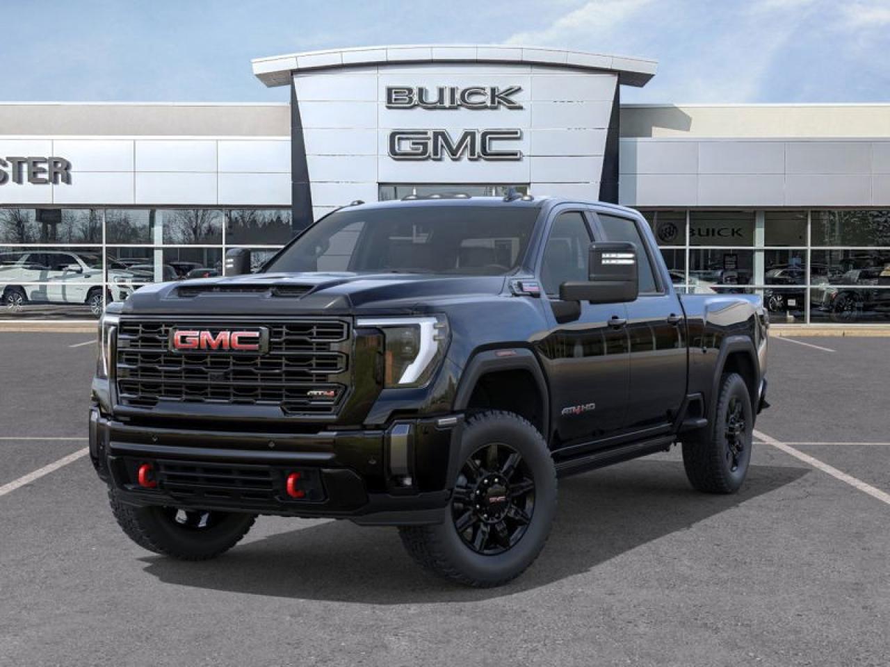 2026 GMC Sierra 3500HD 4WD Crew Cab Standard Box AT4 Photo