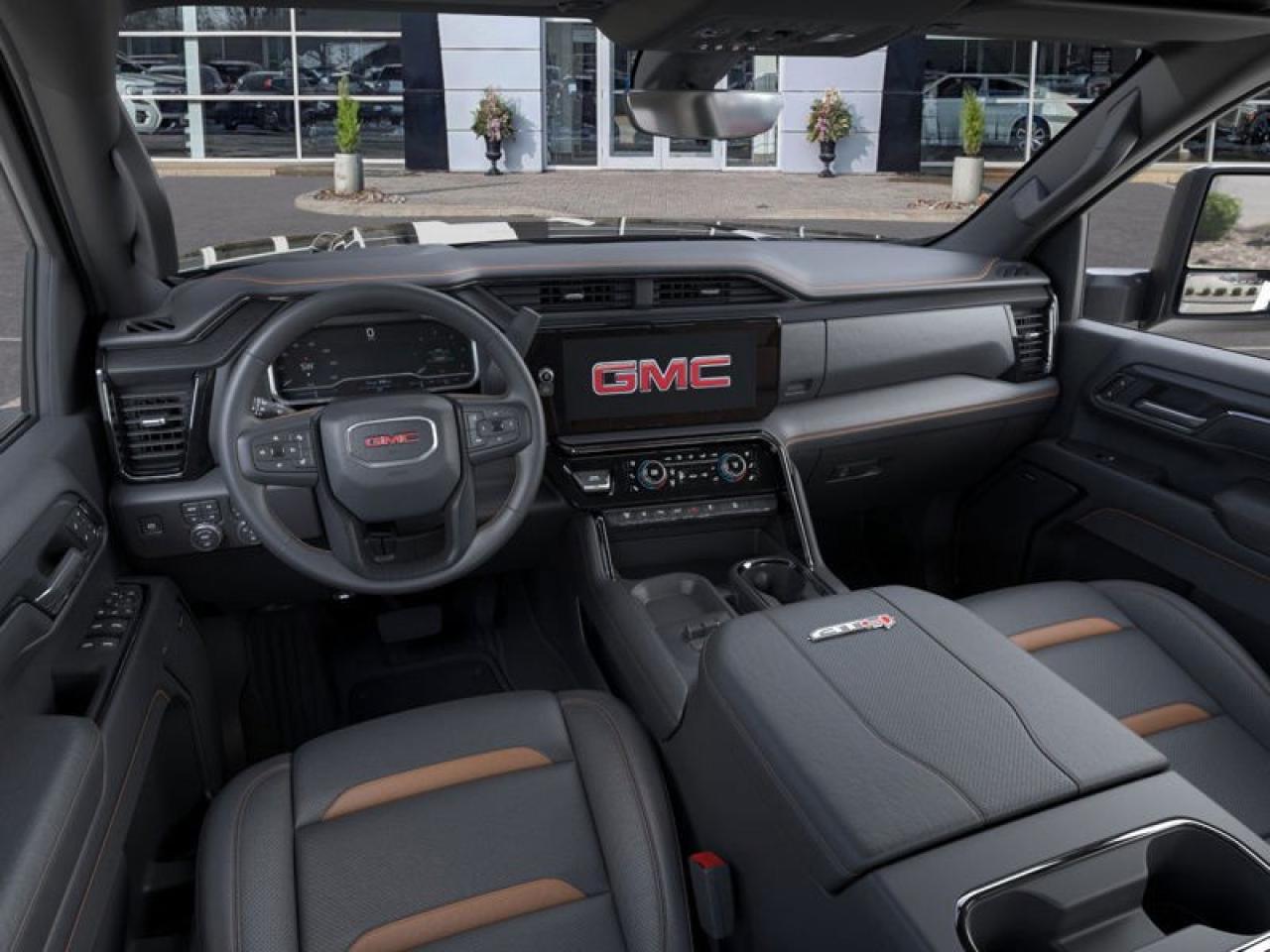 2026 GMC Sierra 3500HD 4WD Crew Cab Standard Box AT4 Photo