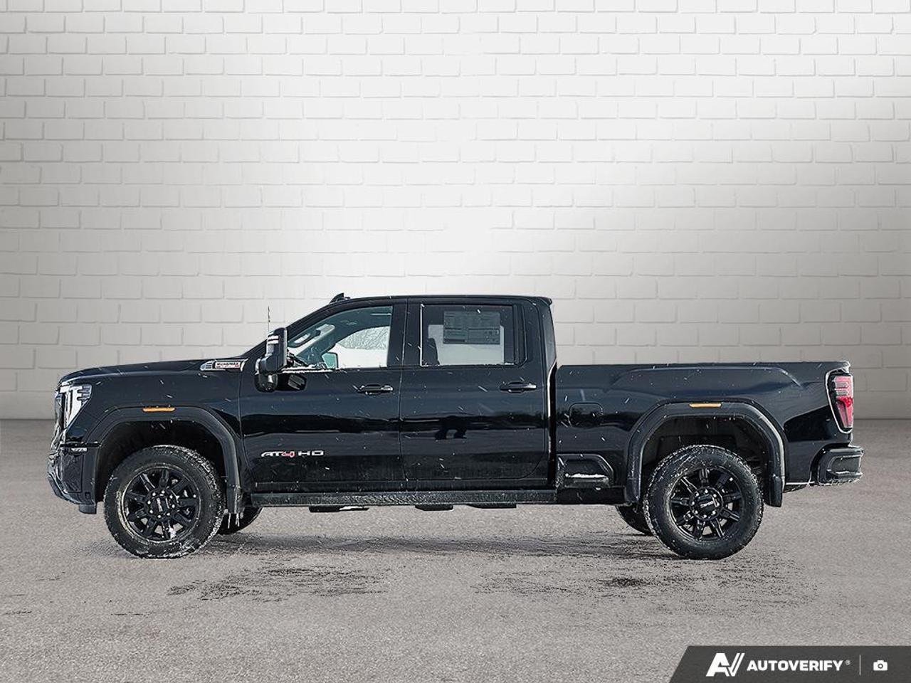 2026 GMC Sierra 3500HD 4WD Crew Cab Standard Box AT4 Photo