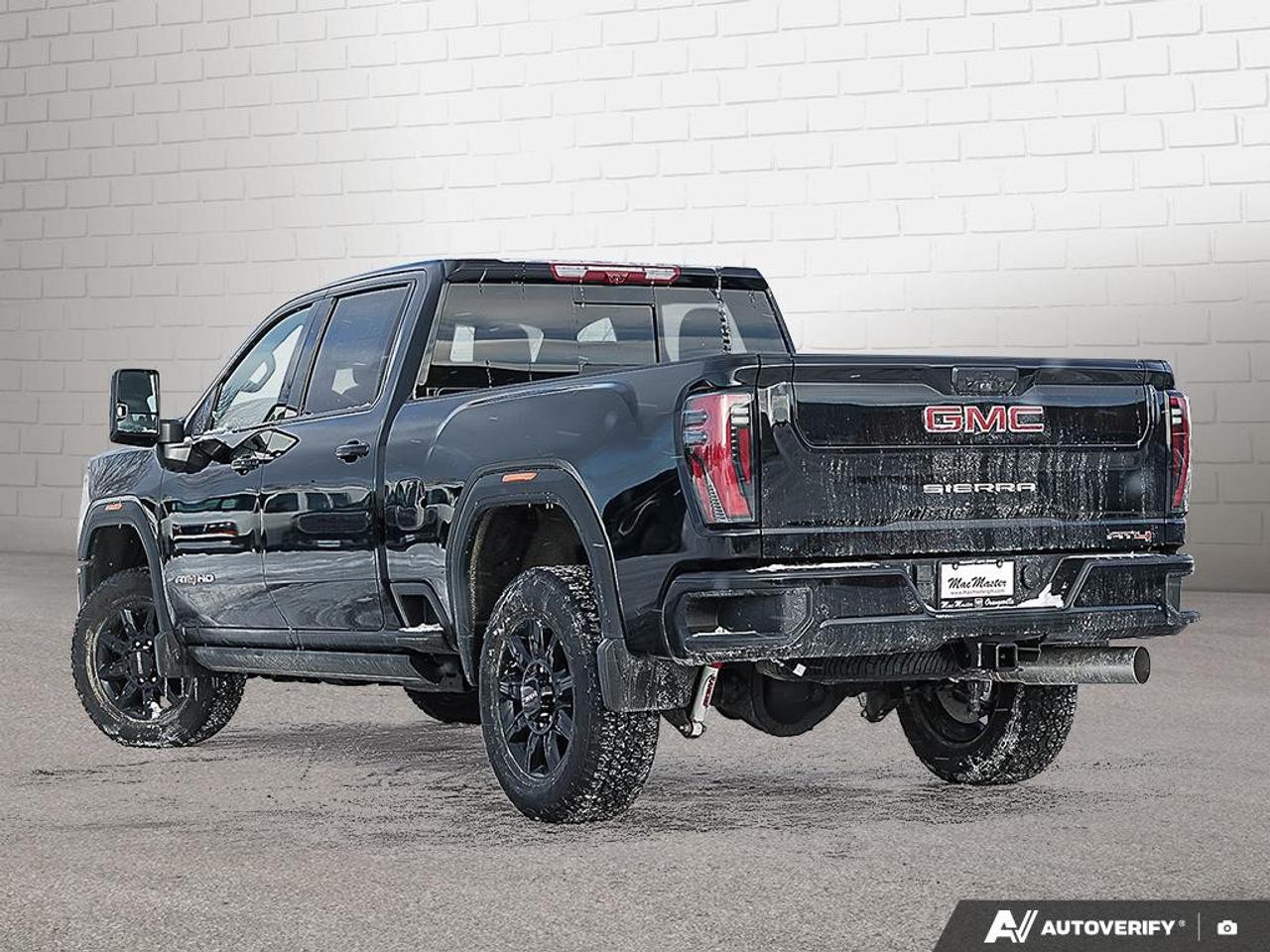 2026 GMC Sierra 3500HD 4WD Crew Cab Standard Box AT4 Photo