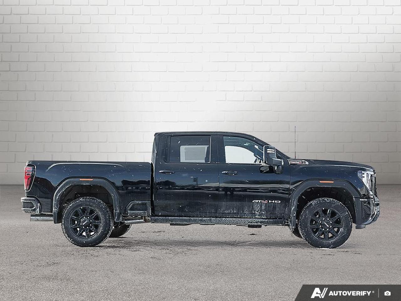 2026 GMC Sierra 3500HD 4WD Crew Cab Standard Box AT4 Photo