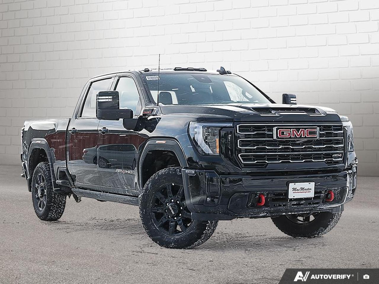 2026 GMC Sierra 3500HD 4WD Crew Cab Standard Box AT4 Photo