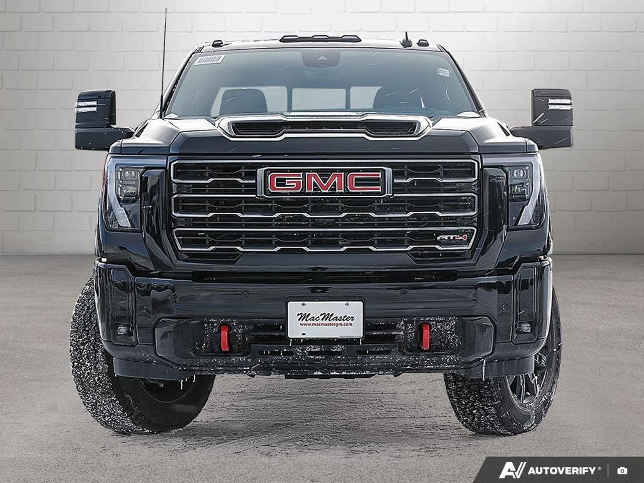 2026 GMC Sierra 3500HD 4WD Crew Cab Standard Box AT4 Photo
