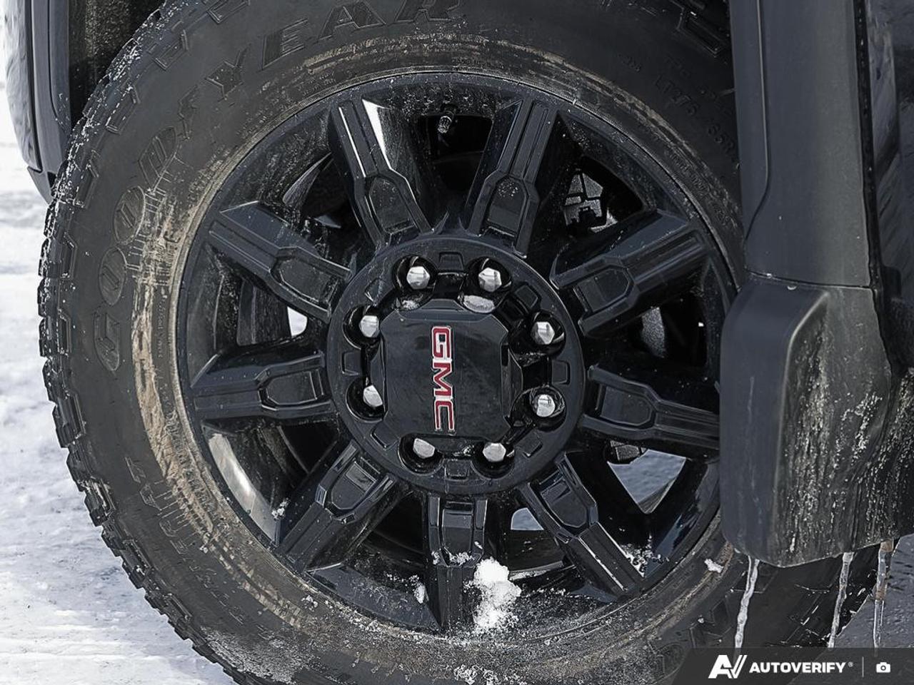 2026 GMC Sierra 3500HD 4WD Crew Cab Standard Box AT4 Photo